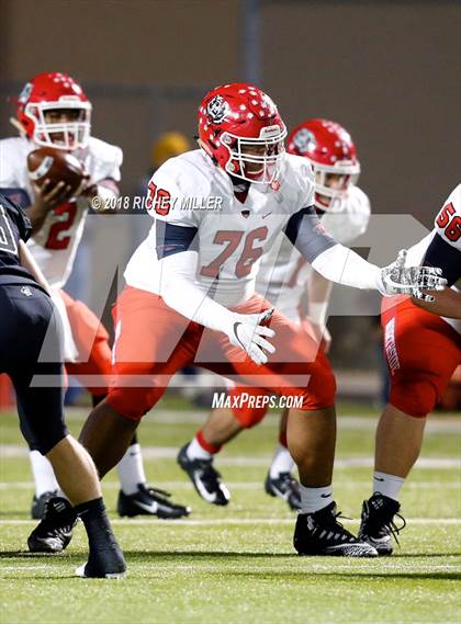 Thumbnail 1 in Bentonville vs. Northside (AAA 7A 2nd Round) photogallery.
