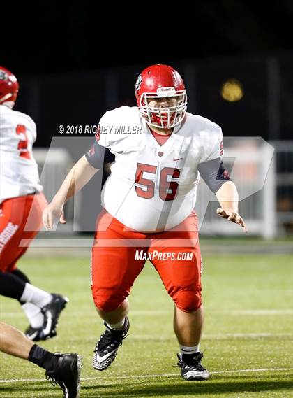 Thumbnail 1 in Bentonville vs. Northside (AAA 7A 2nd Round) photogallery.