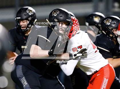 Thumbnail 1 in Bentonville vs. Northside (AAA 7A 2nd Round) photogallery.