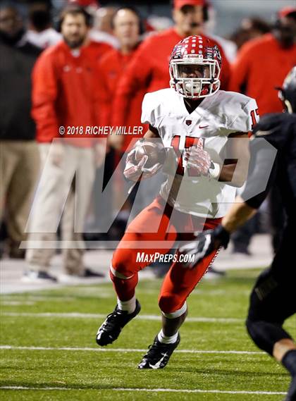 Thumbnail 3 in Bentonville vs. Northside (AAA 7A 2nd Round) photogallery.