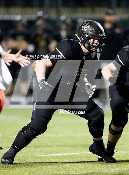Thumbnail 2 in Bentonville vs. Northside (AAA 7A 2nd Round) photogallery.