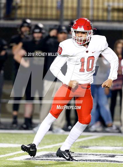 Thumbnail 2 in Bentonville vs. Northside (AAA 7A 2nd Round) photogallery.