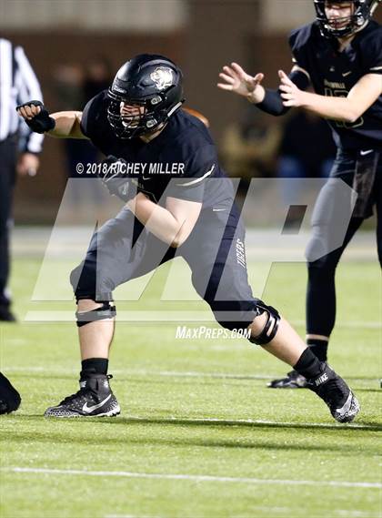 Thumbnail 2 in Bentonville vs. Northside (AAA 7A 2nd Round) photogallery.