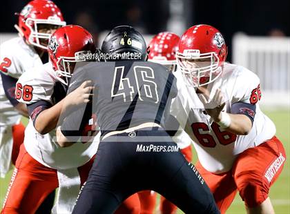Thumbnail 1 in Bentonville vs. Northside (AAA 7A 2nd Round) photogallery.
