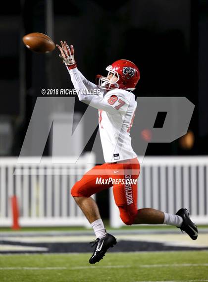 Thumbnail 2 in Bentonville vs. Northside (AAA 7A 2nd Round) photogallery.