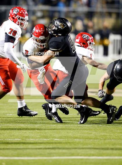 Thumbnail 2 in Bentonville vs. Northside (AAA 7A 2nd Round) photogallery.