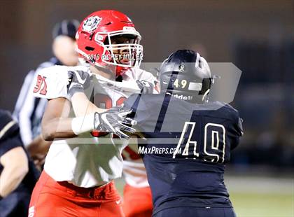 Thumbnail 2 in Bentonville vs. Northside (AAA 7A 2nd Round) photogallery.