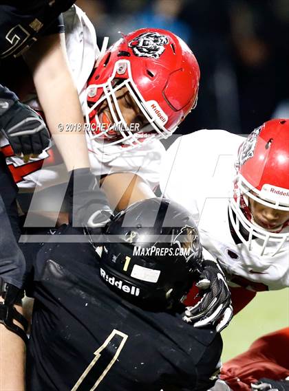 Thumbnail 2 in Bentonville vs. Northside (AAA 7A 2nd Round) photogallery.