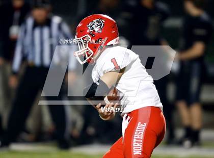 Thumbnail 2 in Bentonville vs. Northside (AAA 7A 2nd Round) photogallery.