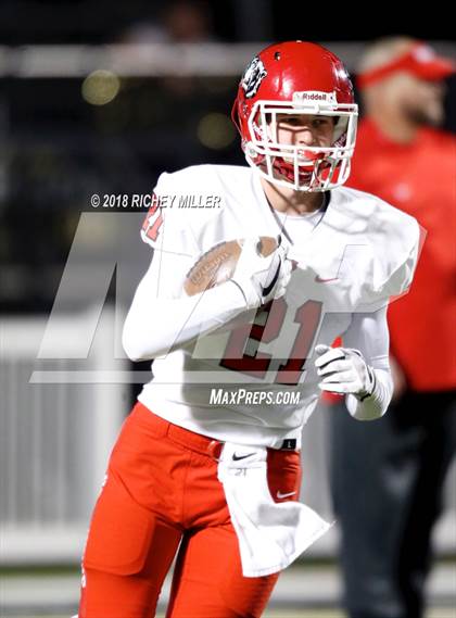 Thumbnail 2 in Bentonville vs. Northside (AAA 7A 2nd Round) photogallery.
