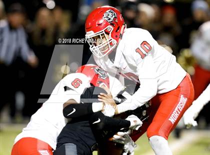 Thumbnail 1 in Bentonville vs. Northside (AAA 7A 2nd Round) photogallery.