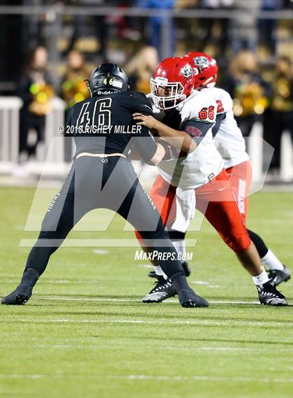 Thumbnail 2 in Bentonville vs. Northside (AAA 7A 2nd Round) photogallery.