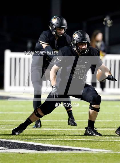 Thumbnail 2 in Bentonville vs. Northside (AAA 7A 2nd Round) photogallery.
