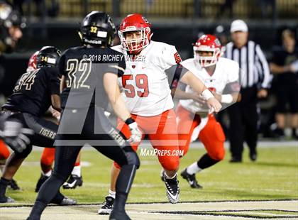 Thumbnail 3 in Bentonville vs. Northside (AAA 7A 2nd Round) photogallery.