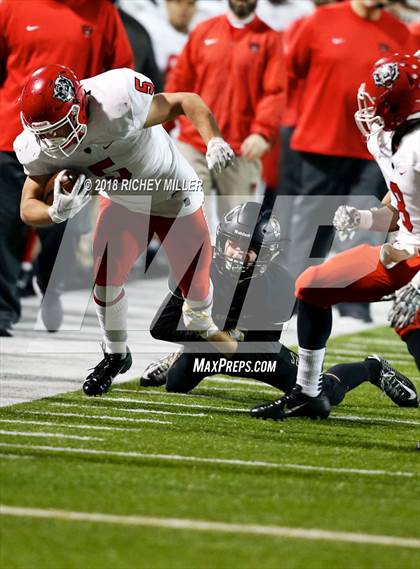 Thumbnail 2 in Bentonville vs. Northside (AAA 7A 2nd Round) photogallery.