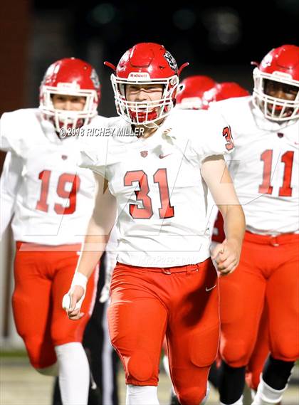 Thumbnail 1 in Bentonville vs. Northside (AAA 7A 2nd Round) photogallery.