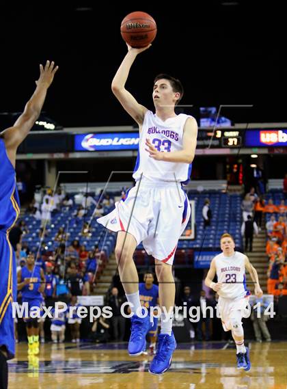 Thumbnail 1 in Folsom vs Grant (CIF SJS D2 Semifinal) photogallery.