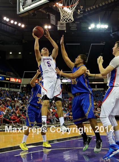 Thumbnail 2 in Folsom vs Grant (CIF SJS D2 Semifinal) photogallery.