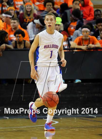 Thumbnail 2 in Folsom vs Grant (CIF SJS D2 Semifinal) photogallery.