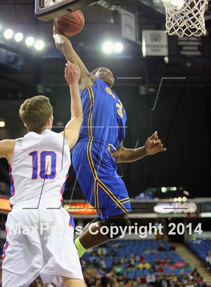 Thumbnail 1 in Folsom vs Grant (CIF SJS D2 Semifinal) photogallery.