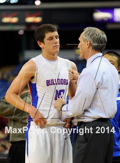 Thumbnail 3 in Folsom vs Grant (CIF SJS D2 Semifinal) photogallery.