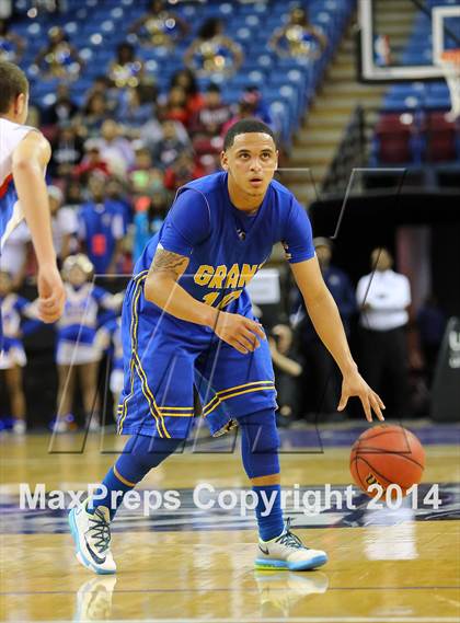 Thumbnail 1 in Folsom vs Grant (CIF SJS D2 Semifinal) photogallery.