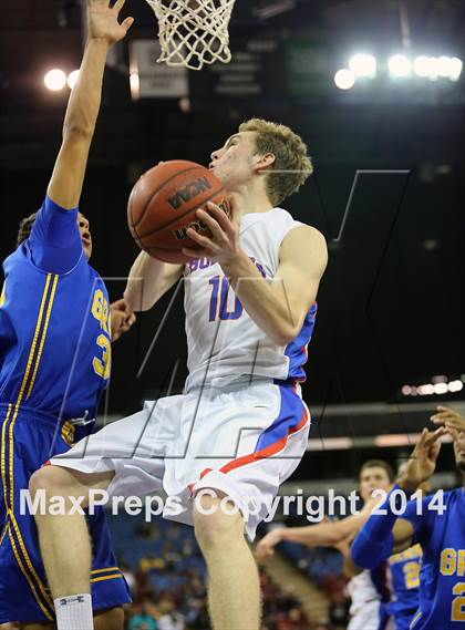 Thumbnail 3 in Folsom vs Grant (CIF SJS D2 Semifinal) photogallery.