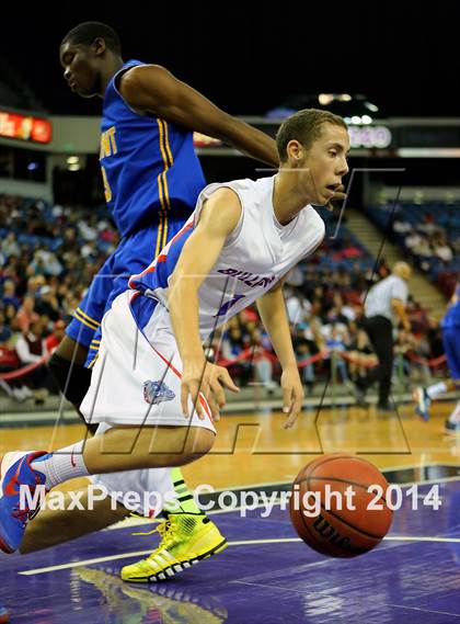 Thumbnail 3 in Folsom vs Grant (CIF SJS D2 Semifinal) photogallery.