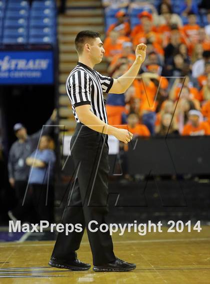 Thumbnail 1 in Folsom vs Grant (CIF SJS D2 Semifinal) photogallery.