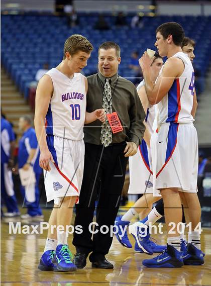 Thumbnail 3 in Folsom vs Grant (CIF SJS D2 Semifinal) photogallery.