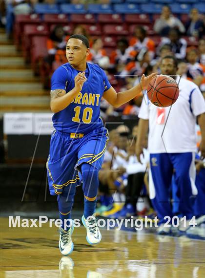 Thumbnail 1 in Folsom vs Grant (CIF SJS D2 Semifinal) photogallery.