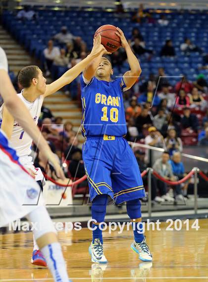 Thumbnail 1 in Folsom vs Grant (CIF SJS D2 Semifinal) photogallery.