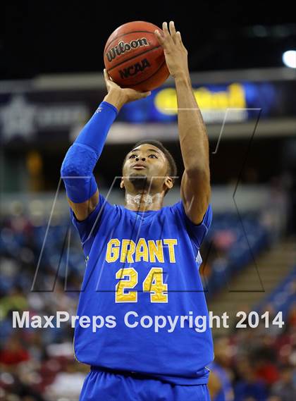 Thumbnail 3 in Folsom vs Grant (CIF SJS D2 Semifinal) photogallery.