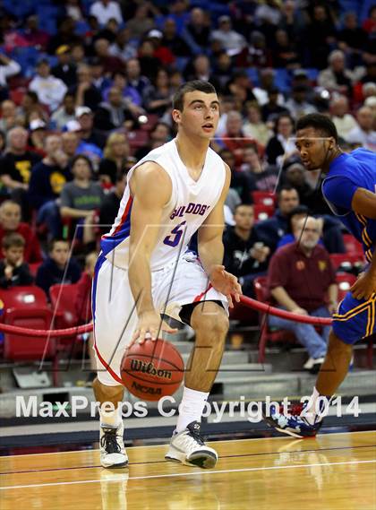 Thumbnail 1 in Folsom vs Grant (CIF SJS D2 Semifinal) photogallery.