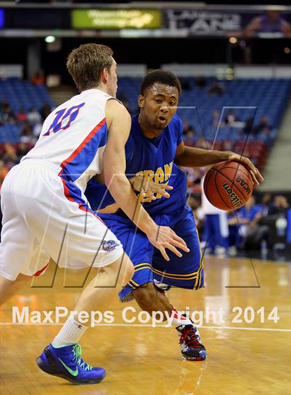 Thumbnail 1 in Folsom vs Grant (CIF SJS D2 Semifinal) photogallery.