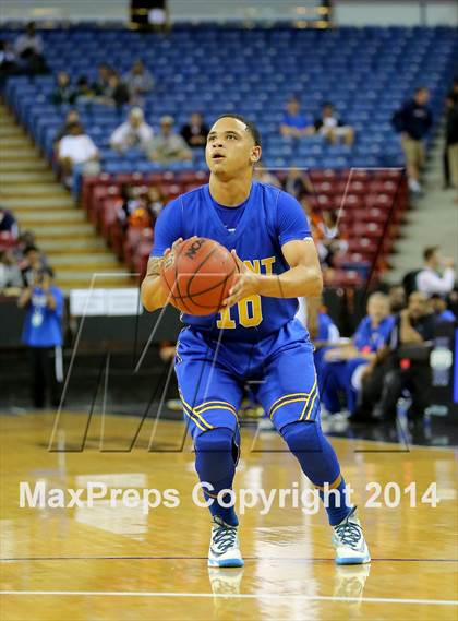 Thumbnail 1 in Folsom vs Grant (CIF SJS D2 Semifinal) photogallery.