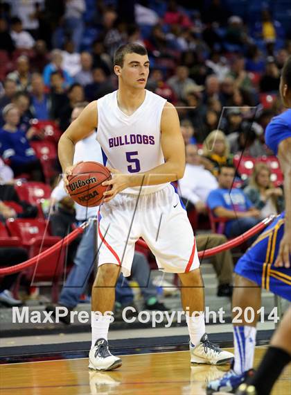 Thumbnail 1 in Folsom vs Grant (CIF SJS D2 Semifinal) photogallery.