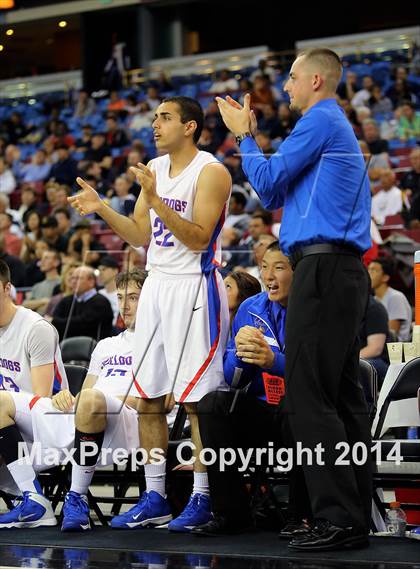 Thumbnail 3 in Folsom vs Grant (CIF SJS D2 Semifinal) photogallery.