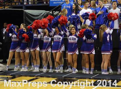 Thumbnail 2 in Folsom vs Grant (CIF SJS D2 Semifinal) photogallery.