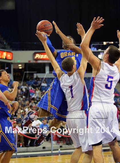 Thumbnail 3 in Folsom vs Grant (CIF SJS D2 Semifinal) photogallery.