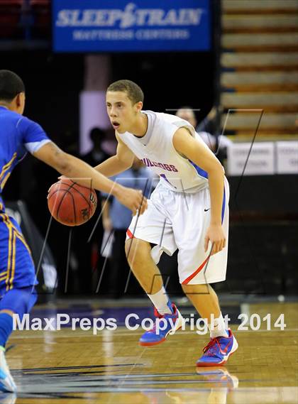 Thumbnail 2 in Folsom vs Grant (CIF SJS D2 Semifinal) photogallery.