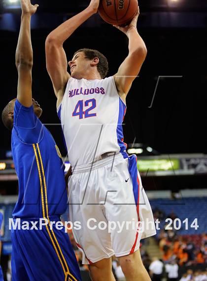 Thumbnail 3 in Folsom vs Grant (CIF SJS D2 Semifinal) photogallery.