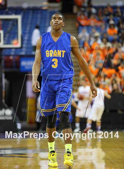 Thumbnail 1 in Folsom vs Grant (CIF SJS D2 Semifinal) photogallery.