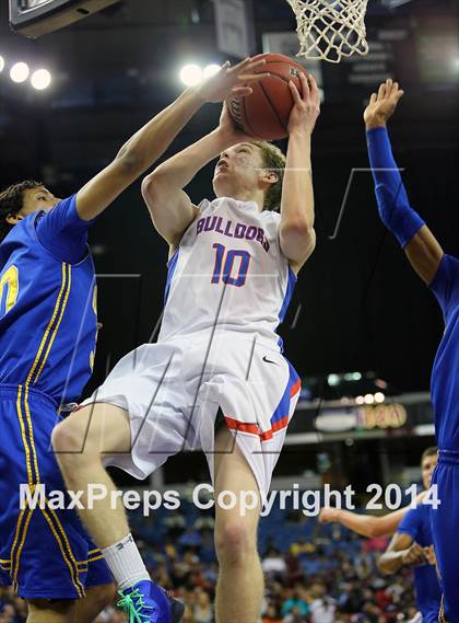 Thumbnail 1 in Folsom vs Grant (CIF SJS D2 Semifinal) photogallery.