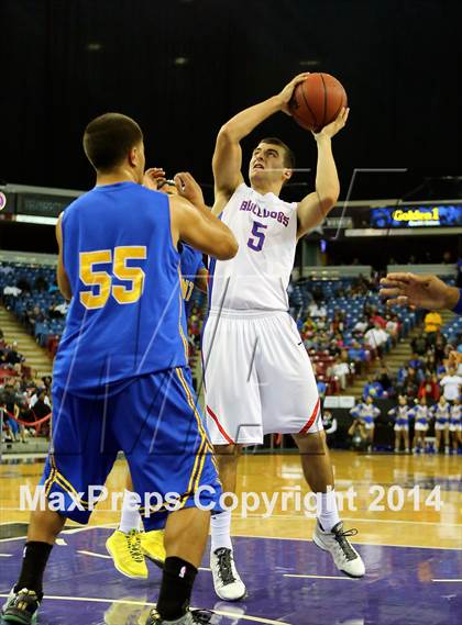 Thumbnail 1 in Folsom vs Grant (CIF SJS D2 Semifinal) photogallery.
