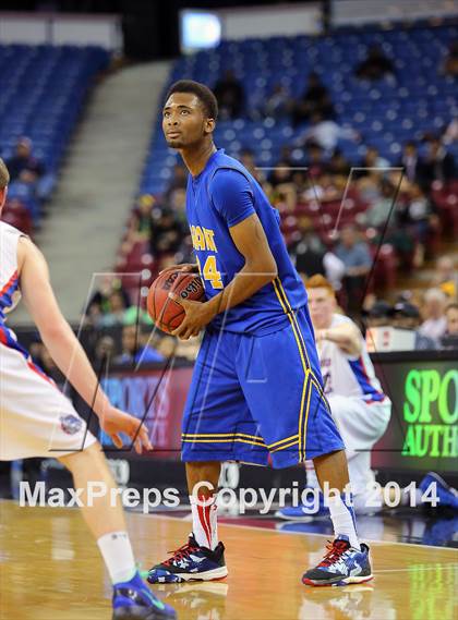 Thumbnail 2 in Folsom vs Grant (CIF SJS D2 Semifinal) photogallery.