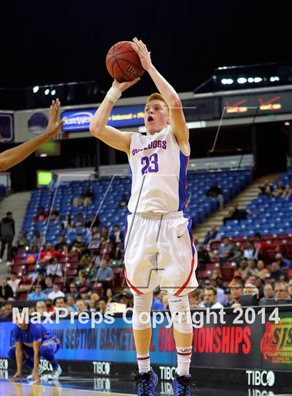 Thumbnail 1 in Folsom vs Grant (CIF SJS D2 Semifinal) photogallery.