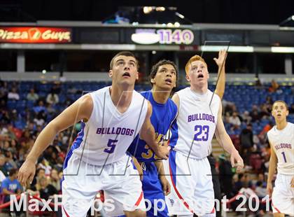 Thumbnail 1 in Folsom vs Grant (CIF SJS D2 Semifinal) photogallery.