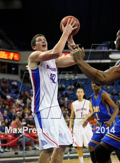 Thumbnail 3 in Folsom vs Grant (CIF SJS D2 Semifinal) photogallery.