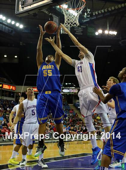 Thumbnail 3 in Folsom vs Grant (CIF SJS D2 Semifinal) photogallery.